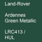 Preview: Land-Rover, Ardennes Green Metallic, LRC413 / HUL.